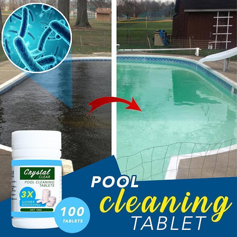 Pool Cleaning Tablet (100 tablets) – Jazzniao
