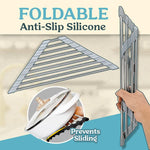 Load image into Gallery viewer, Triangle Roll Up Dish Drying Rack
