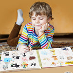 Load image into Gallery viewer, Busy Book for Child to Develop Learning Skills
