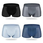 Load image into Gallery viewer, Summer Men's Fashion New Ice Silk Modal Underwear
