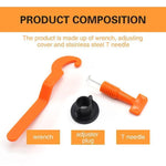 Load image into Gallery viewer, DOMOM Reusable Tile Leveling System (50PCS Pack)
