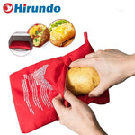 Load image into Gallery viewer, Microwave Potato Cooker Bag
