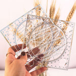 Load image into Gallery viewer, Multifunctional Drawing Ruler
