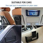 Load image into Gallery viewer, Car String Bag Pocket Storage Organizer
