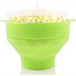 Load image into Gallery viewer, Silicone Popcorn Popper Bowl
