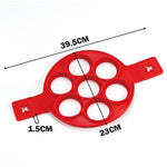 Load image into Gallery viewer, Non-stick Silicone Pancake Mold Ring
