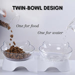 Load image into Gallery viewer, Cat Feeding Bowl (Single/Double)
