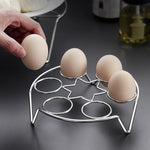 Load image into Gallery viewer, Stainless Steel Egg Steamer Rack

