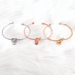 Load image into Gallery viewer, Letter bracelet
