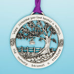 Load image into Gallery viewer, &quot;When Someone You Love Becomes a Memory&quot; - Merry Christmas Memorial Ornament
