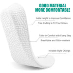 Load image into Gallery viewer, Sponge Heightening Insoles Shoe Inserts
