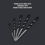 Load image into Gallery viewer, 7 PCs Multifunctional Drill Bits
