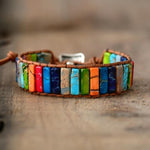 Load image into Gallery viewer, Natural Stone Chakra Bracelets

