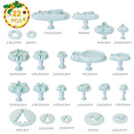 Load image into Gallery viewer, Christmas Cookies Cutters (22 PCs)
