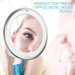 Load image into Gallery viewer, Hirundo Magnifying Makeup Mirror with LED Light
