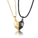 Load image into Gallery viewer, Couple Heart Stitching Necklace
