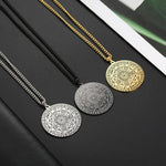 Load image into Gallery viewer, Stainless Steel Round Necklace
