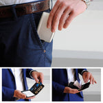 Load image into Gallery viewer, RFID Secure Cash and Cards Wallet
