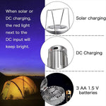 Load image into Gallery viewer, Outdoor LED Camping Light with Fan

