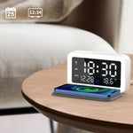 Load image into Gallery viewer, Multifunction Wireless Charging Clock
