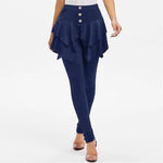 Load image into Gallery viewer, Tiered Ruffle Skirted Legging
