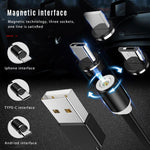 Load image into Gallery viewer, 3-in-1 Magnetic &amp; Retractable Charger

