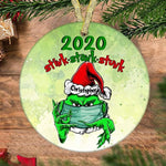 Load image into Gallery viewer, 2020 Stink Stank Stunk Christmas Ornament
