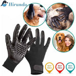 Load image into Gallery viewer, Hirundo® Pet Grooming Gloves For Cats, Dogs &amp; Horses - ( 1 pair )
