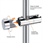 Load image into Gallery viewer, Adjustable Shower Head Holder For Slide Bar
