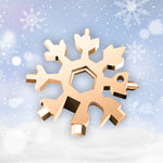 Load image into Gallery viewer, Saker 18-in-1 Snowflake Multi-Tool
