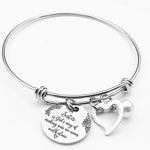 Load image into Gallery viewer, Never Walk Alone - Sister Bangle
