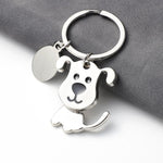 Load image into Gallery viewer, Pet Metal KeyChain
