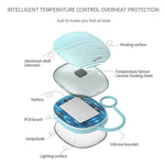 Load image into Gallery viewer, Mini Rechargeable Hand Warmer
