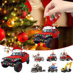 Load image into Gallery viewer, All Kinds Of Car-Boat-Christmas Iron Ornament
