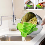 Load image into Gallery viewer, Silicone Clip on Strainer
