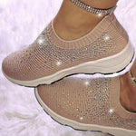 Load image into Gallery viewer, Crystal Sizzle Sneakers
