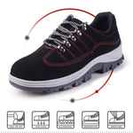 Load image into Gallery viewer, Cast-iron Steel Toe Work Shoes

