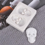 Load image into Gallery viewer, (🎃Early Halloween Promotion🎃) 3D Skull Cake Mold
