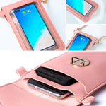 Load image into Gallery viewer, Touchable PU Leather Change Bag
