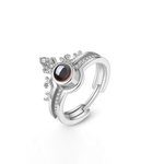 Load image into Gallery viewer, S925 Silver Ring, Bracelet And Puzzle Jewelry Box
