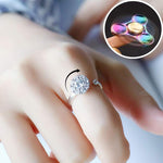 Load image into Gallery viewer, Sterling Silver Spinning Rings (Adjustable Size)
