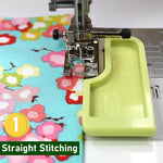 Load image into Gallery viewer, Sewing machine stitch guide
