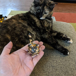 Load image into Gallery viewer, Kitty Miniature Sculpture
