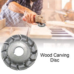 Load image into Gallery viewer, Wood Carving Disc
