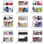 Load image into Gallery viewer, Rotating Spice Rack Organizer
