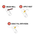 Load image into Gallery viewer, Solution Welding Flux-Cored Rods
