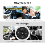 Load image into Gallery viewer, Wireless Car Steering Wheel Media Remote Control
