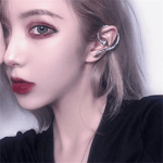 Load image into Gallery viewer, Snake-shaped Earrings
