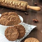 Load image into Gallery viewer, Amazing Christmas Embossing Rolling Pin
