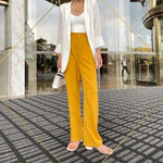 Load image into Gallery viewer, Woman's Casual Full-Length Loose Pants
